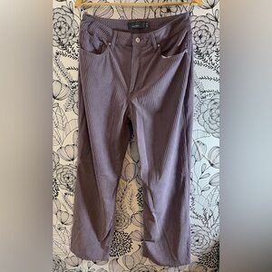Women’s Corduroy Purple Pants